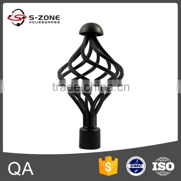 Customized Decorative Curtain Finial With Curtain Rod and Finials photo-3