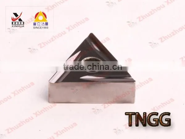 Professioal Manufacuter Fresh Cermet Inserts TNGG160402 From Zhuzhou