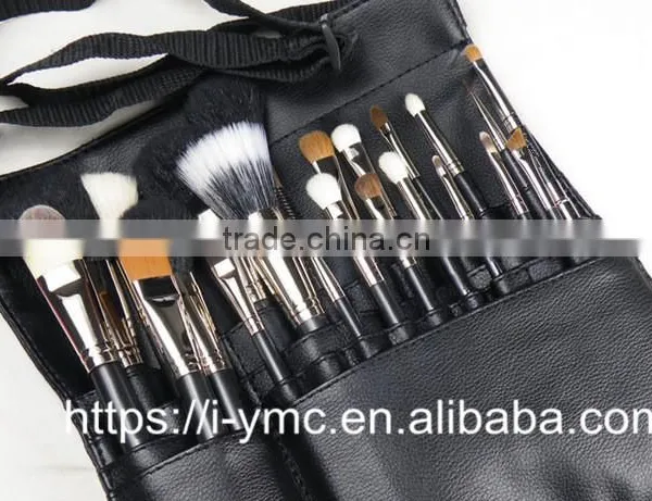 22pcs Brush Large Capacity PU Confining Makeup Bags, Purses photo-5