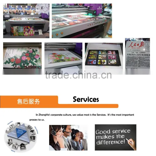 Digital Flatbed Printer Inkjet Printer Dx5 photo-2