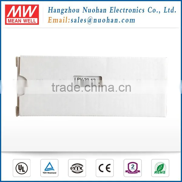 Meanwell 20W 12V Power Led Driver/Meanwell LPV-20-12 photo-3