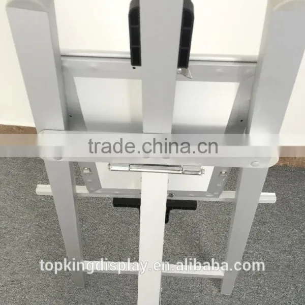 High Quality Aluminum Adjustable Picture Bracket/Poster Bracket/Stand Poster/Poster Board With Holder/Snap Frame With Bracket photo-4