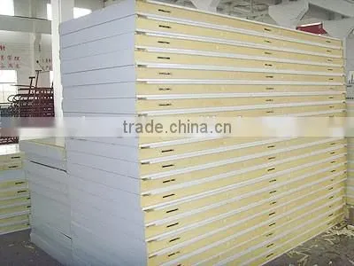 Cold Store Room Brick Floor Wall Panels for Vegetable Meat Fish photo-3