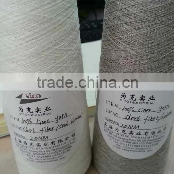 100%pure Flax Linen Yarn