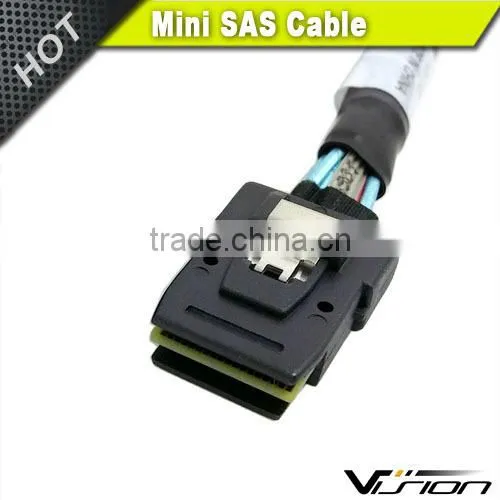 1m 28AWG Mini SAS SFF Internal 8087 to HD SFF8643 12Gbps Cable photo-5
