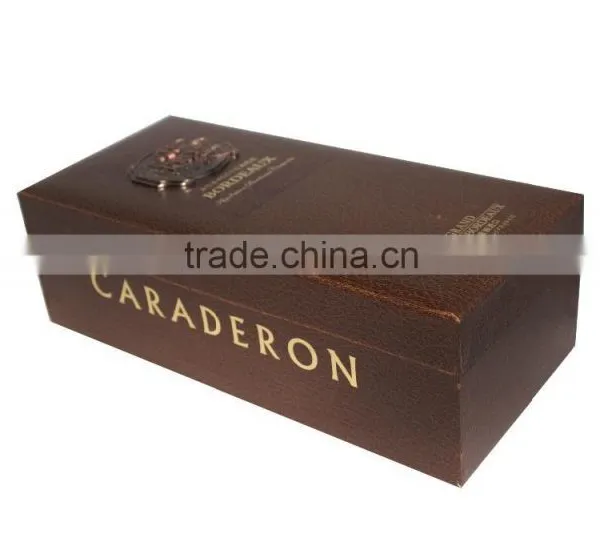 2015 Custom Design Leather Wine Box, Wine Gift Box photo-6