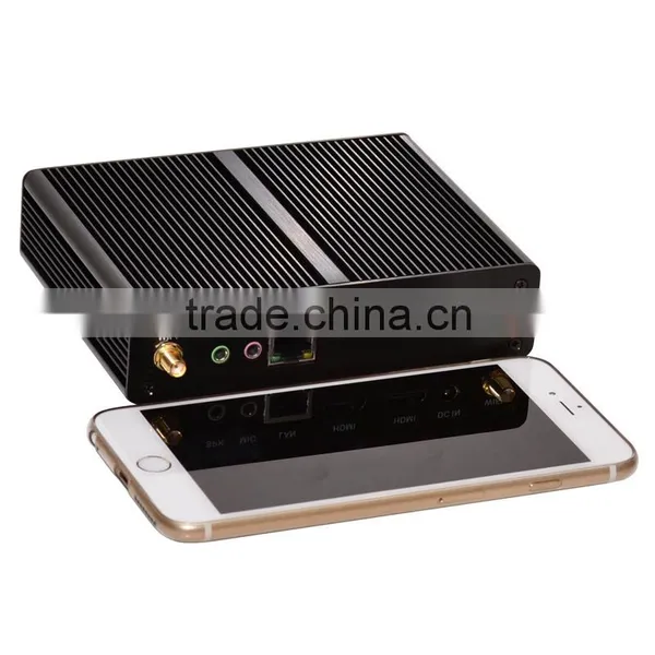 Small pc P5 Personal Mini PC Baytrail Fanless Nuc Mini pc With USB 3.0 Intel Celeron N2810 BayTrail Dual Core 2.0Ghz Mini pc photo-3