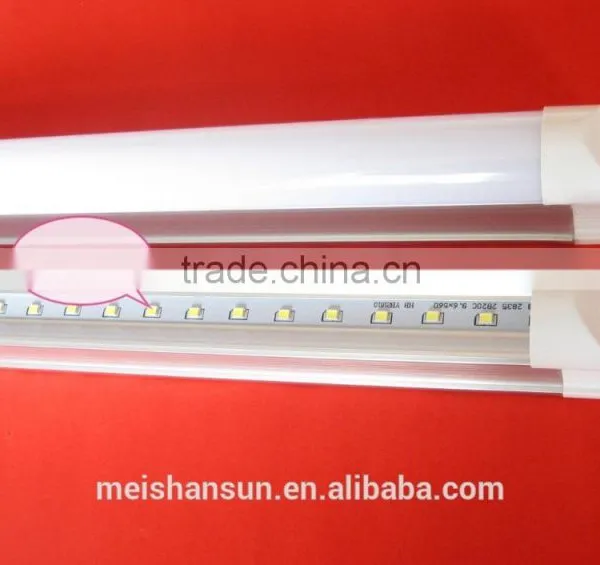 18w PC and Aluminum T8 Led Tube Lights Made by Zhongshan Manufactory photo-4