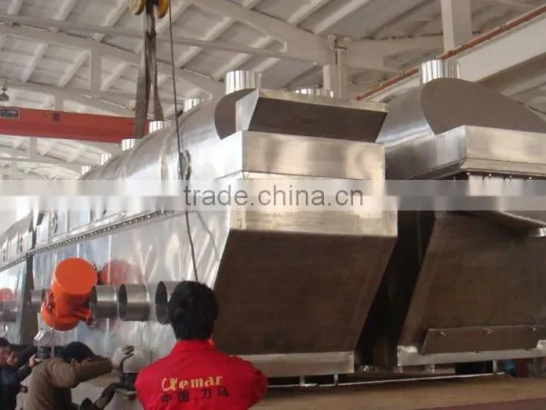 ZLG 4.5 X0.45 Vibrating Fluid Bed Dryer