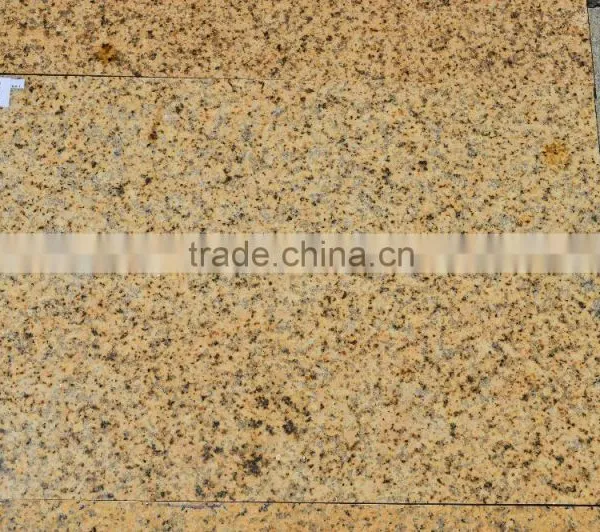 Vietnam Yellow Granite Floor Tiles