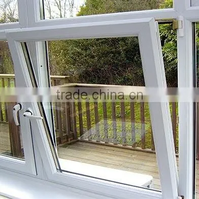 Villa Using Upvc Extrusion Profile Made in China Tilt and Turn Door and Windows photo-3