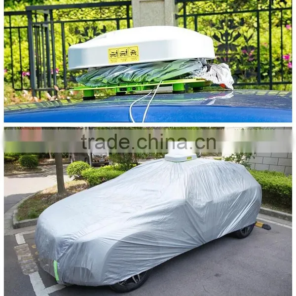 China Products Car Body Kits Automatic Car Cover For Suv