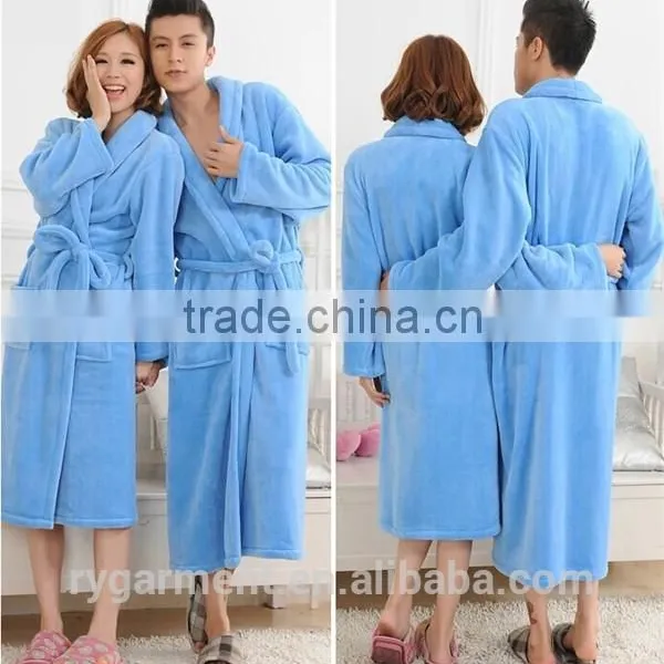 Flannel/polar Fleece Bathrobe photo-4