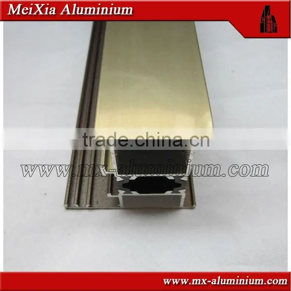 Industrial Anodized Aluminum Profile Accessory