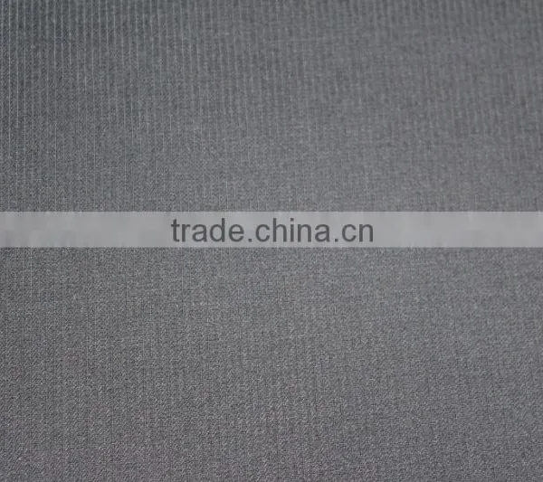 Plain Dyed Polyester Rayon Fabric for Man's Suiting photo-4