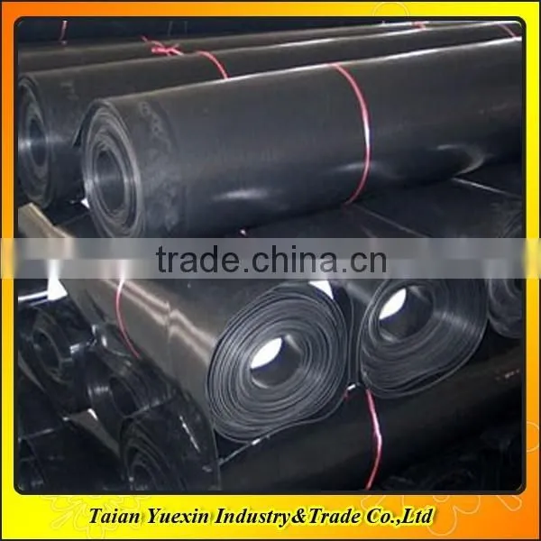 Fish Farm Pond Liner Black Smooth Hdpe Geomembrane photo-2