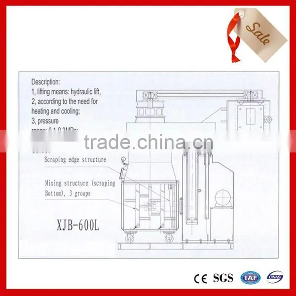 2015 JCT Vacuum Homogenizing Emulsifier photo-2