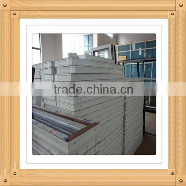 Plastic PVC Extruded Linear Window&door Frame photo-5