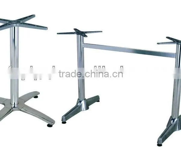 Cast Aluminum Dining Table Legs F3H2A photo-2