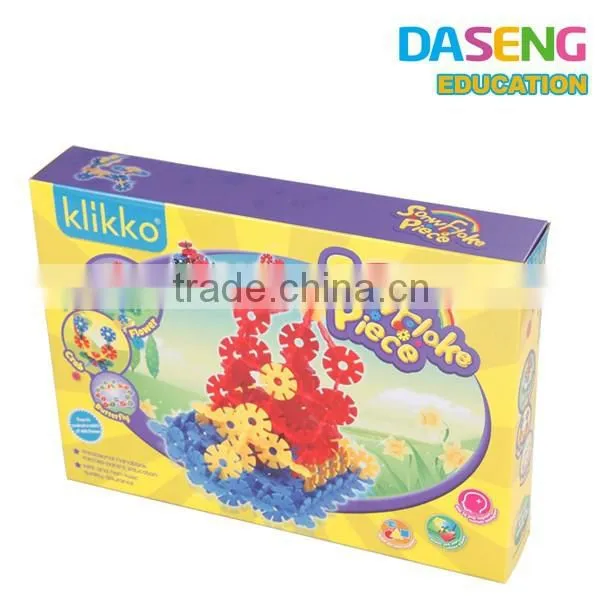 2015 High Quality Kids Top Selling Educational Snowflake Bricks Toy photo-6