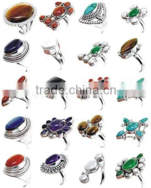 Silver Rings