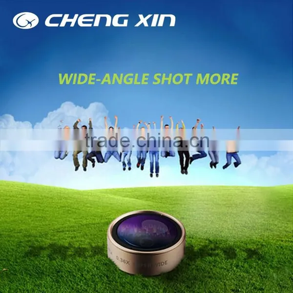 2016 China Manufacturer 3 in 1 Phone Lens Set 0.36x Super Wide-angle Selfie Cam Lens Quality Choice photo-6