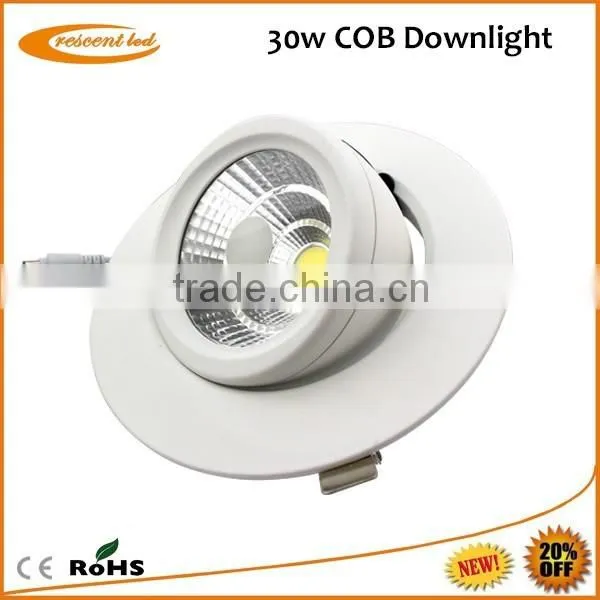 Exclusive Design 30w Decorative Led Downlights Lights photo-6