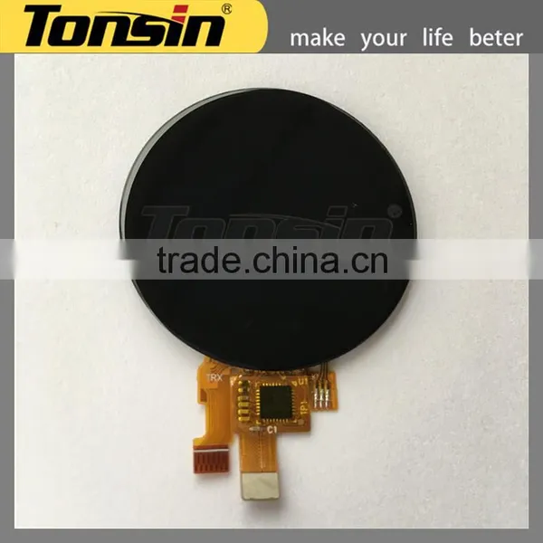 IPS LCD Dislay panels 1.22 inch round lcd screen,all viewing LCD Module 1.22 round tft screen with touch panel LCM                        
                                                Quality Choice