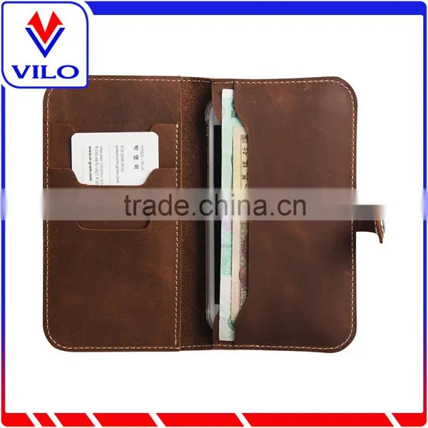 Free Sample Phone Case Leather Flip Cover Case for Iphone 6 photo-2