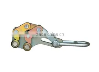 Best-selling SKGY Spiral Type Stainless Steel Wire Rope Pulling Conductor Grip photo-5