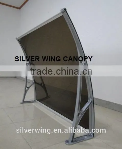 Aluminum Awning Parts Canopy Material Bracket Frame for Outdoor Canopy and Balcony Canopy photo-2