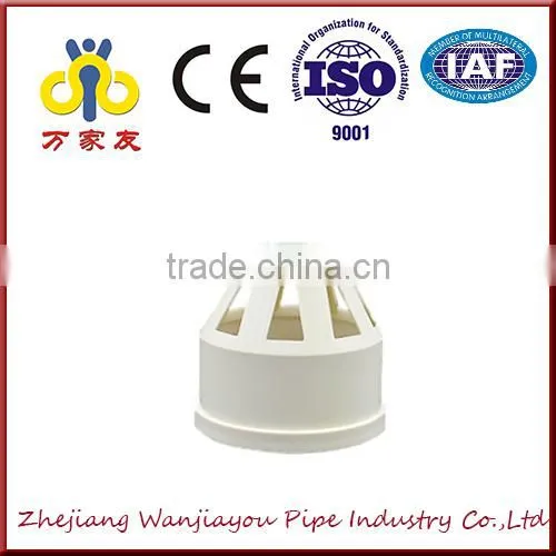Pvc Pipe Fitting Permeablity Cap