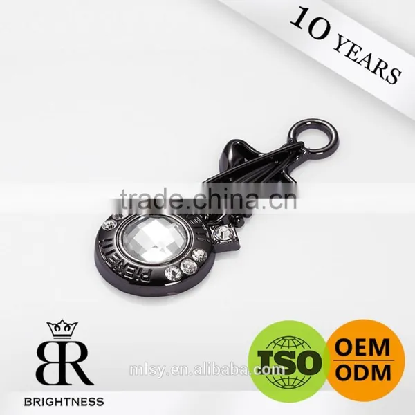 Custom Cord Metal Zipper Puller for Clothes Brightness B1-80039