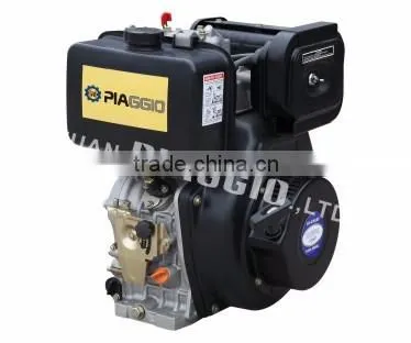 Air cooled single cylinder small diesel engine 186FA for sale