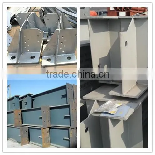 Shanghai Supplier Galvanized Steel Parts photo-6