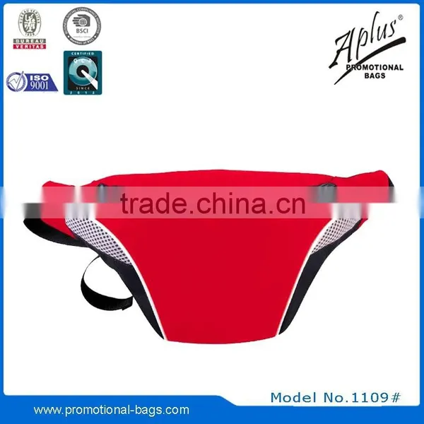 100%Polyester Promotional Man Sport Waist Bag photo-2