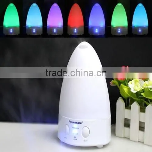 Wholesale Mini Air Purifier 7 Color LED Essential Oil Diffusers photo-2
