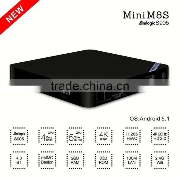 Mini M8S Ott Tv Box photo-5