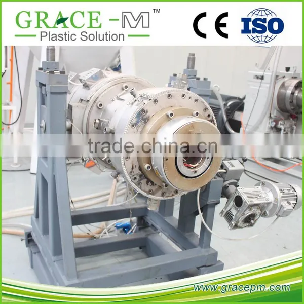 High Capacity 50-250mm Hdpe Pipe Single Screw Extruder Machine photo-6