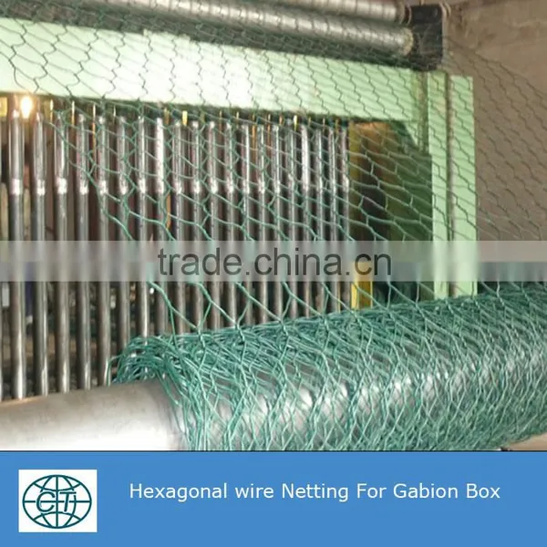 1x1x0.5m 60x80mm Hot Dipped Galvanized Gabion Mesh for Stone Wall Protection photo-6