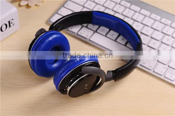Hand-Free Wireless Bluetooth Headphones Noise Cancelling Headphones photo-4