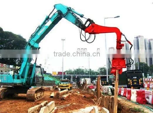 Emv955 Vibratory Hammer Pile Driver