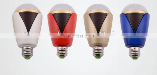 Econova Smart wireless led light speaker on the go