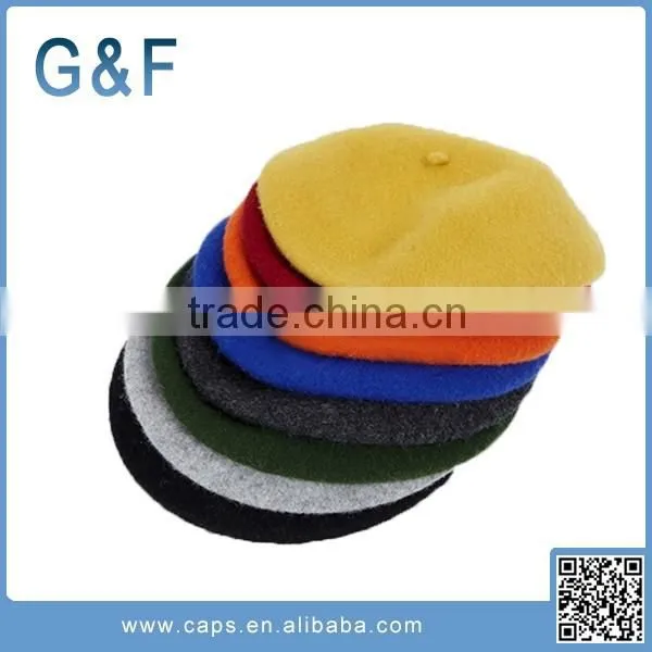 Fashion Hot Sale Custom Cheap Beret Hat photo-5