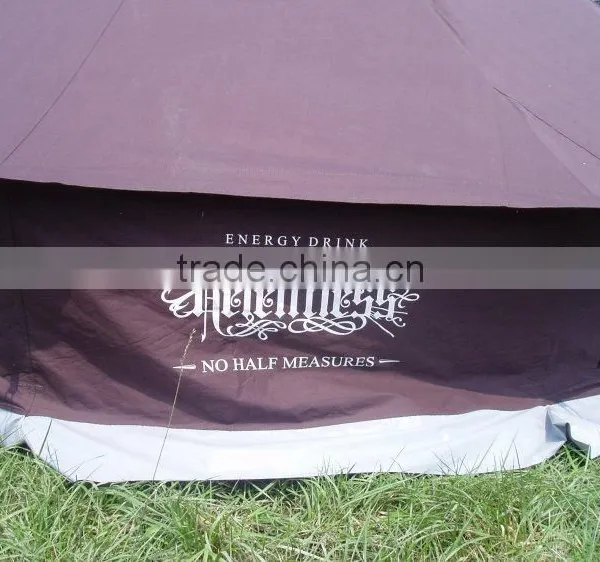 3m 4m 5m Oxford Fabric Bell Tent photo-2