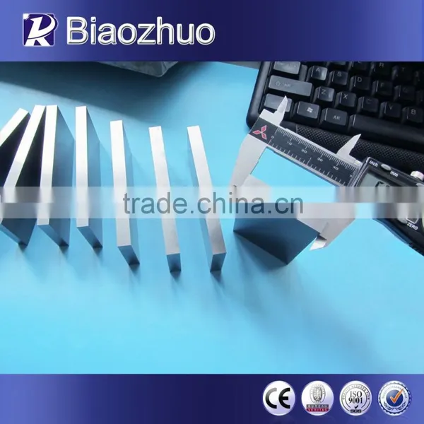 High Hardness, Excellent Wear-resistance Cemented Carbide Plate for Cutting Metals photo-5