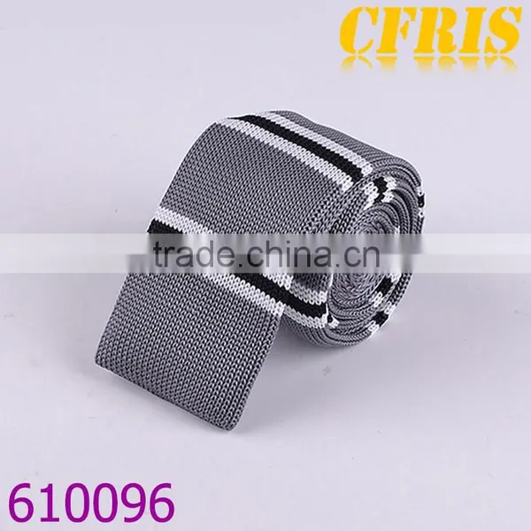 Men's Fashion Narrow Slim Knit Necktie, Knitted Tie photo-5