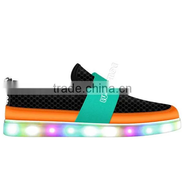 2016 Top Elling Kids LED Shoe, Recharging Kids LED Casul Shoe, KIDS LED Flat Shoe photo-4