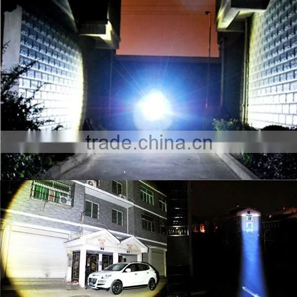 POPPAS 6611 Newest USB Led Flashlight Hunting Waterproof USB Torch Light Quality Choice photo-5