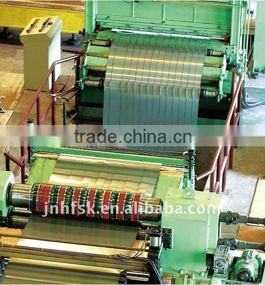 Steel Coil Automatic Slitting Line Especially For The Wilder Recoiling photo-5